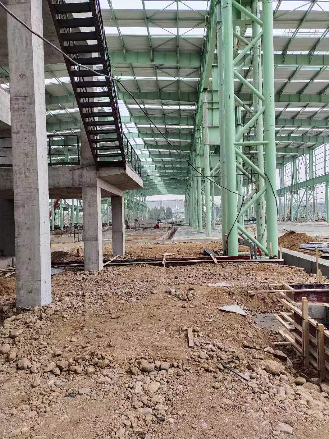 淄川钢结构加固改造的原因和加固改造的原则